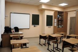 Кабинет географии, истории, обществознания, биологии, природоведения